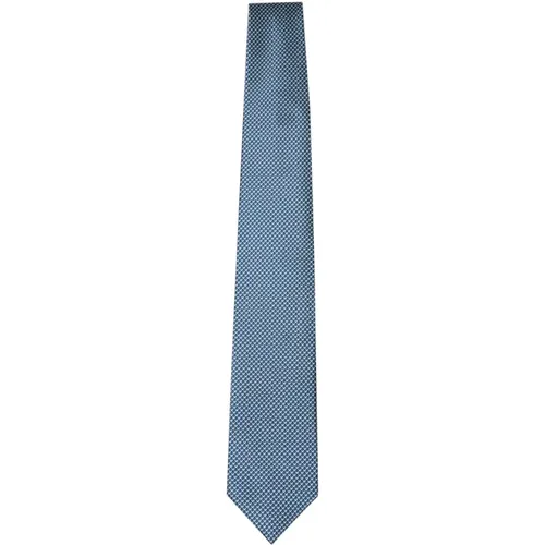 Silk Tie with Pointed Tip , male, Sizes: ONE SIZE - Brioni - Modalova