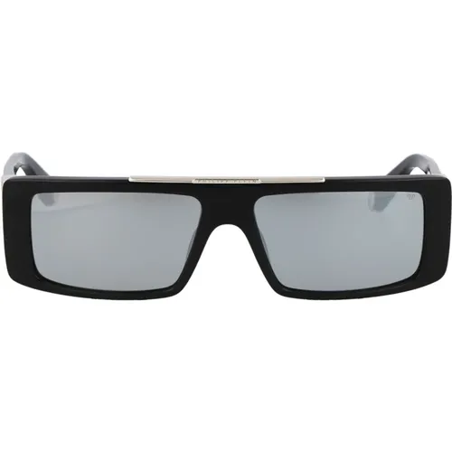 Stylish Sunglasses for Sunny Days , unisex, Sizes: 58 MM - Philipp Plein - Modalova