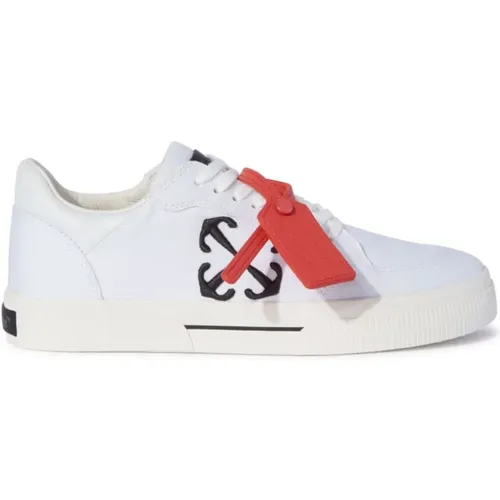 Off , Weiße Sneakers , Herren, Größe: 43 EU - Off White - Modalova