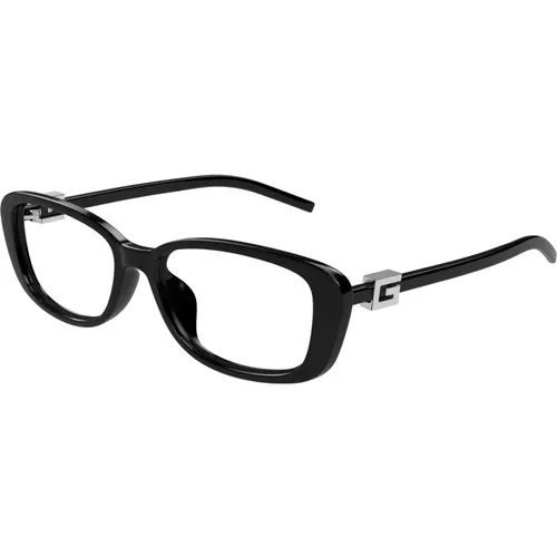 Mode Brille Schwarzer Rahmen Gg1685Ok , Damen, Größe: 54 MM - Gucci - Modalova