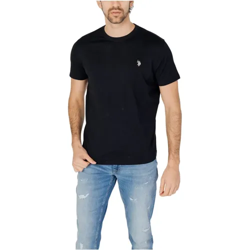 Mick T-Shirt Spring/Summer Collection 100% Cotton , male, Sizes: 2XL, S, M, L, 3XL, XL, 4XL - U.s. Polo Assn. - Modalova