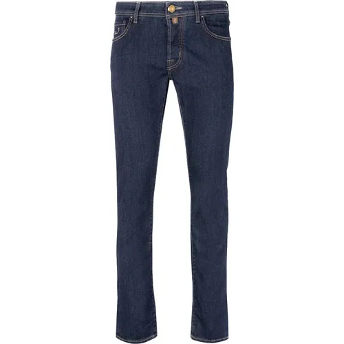 Slim Fit Jeans für Männer , Herren, Größe: W34 - Jacob Cohën - Modalova