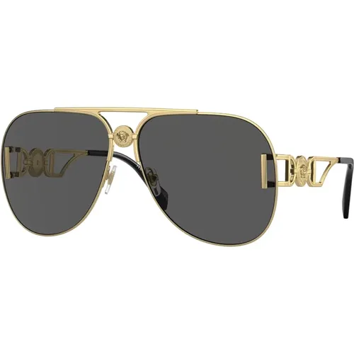 Luxus-Sonnenbrillen Kollektion - Versace - Modalova