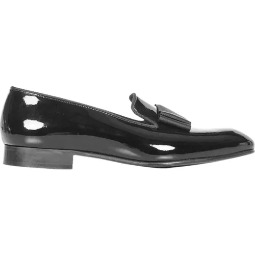 Men`s Slip-on Loafers , male, Sizes: 7 1/2 UK - Church's - Modalova