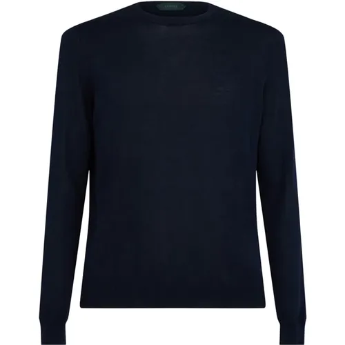 Stylish Sweaters , male, Sizes: 2XL, XL, 4XL - Zanone - Modalova