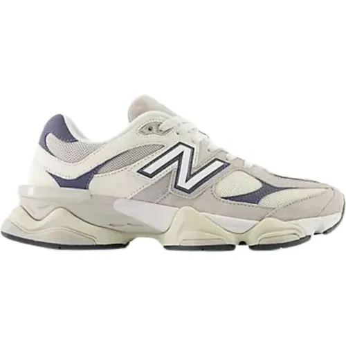 Flache Graue Schuhe 9060 Modell , Herren, Größe: 44 EU - New Balance - Modalova