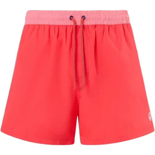 Patch Boxer Shorts , male, Sizes: XL, S, L, M - North Sails - Modalova