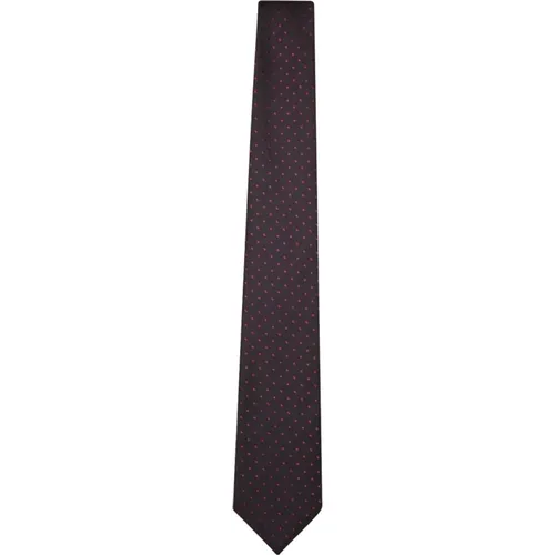 Silk tie by , male, Sizes: ONE SIZE - Tom Ford - Modalova