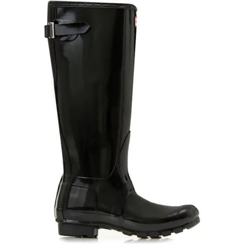 Womens Rubber Rain Boots , female, Sizes: 5 UK - Hunter - Modalova