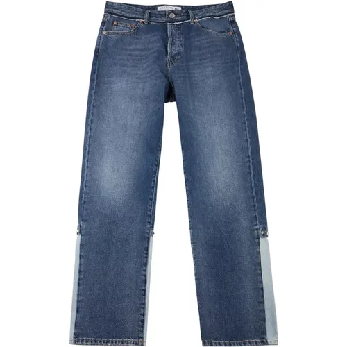 Valtino Rockstud Spike Jeans , male, Sizes: W34 - Valentino - Modalova