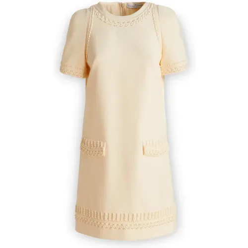 Summer Dress , female, Sizes: XS - Ermanno Scervino - Modalova