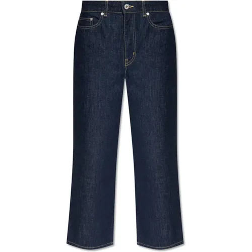 Straight leg jeans , Damen, Größe: W28 - Kenzo - Modalova