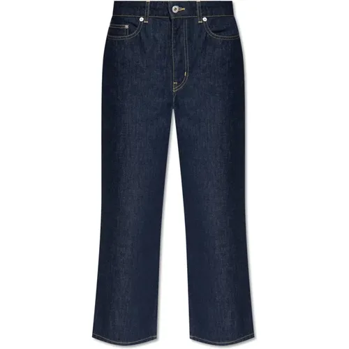 Straight leg jeans , Damen, Größe: W27 - Kenzo - Modalova