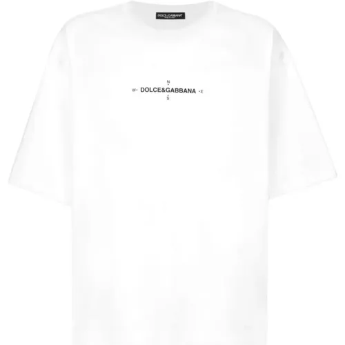 Stylishe T-Shirts für Männer und Frauen , Herren, Größe: S - Dolce & Gabbana - Modalova