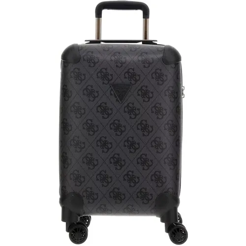 Stylish 8-Wheel Travel Bag for Women , female, Sizes: ONE SIZE - Guess - Modalova