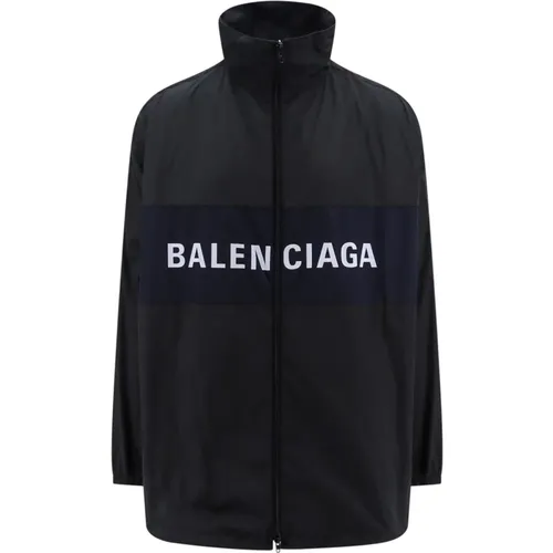 Mens Clothing Jackets Coats Ss24 , male, Sizes: S, M - Balenciaga - Modalova