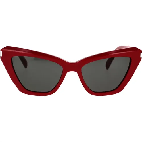 YSLew Wave Sunglasses , female, Sizes: 54 MM - Saint Laurent - Modalova