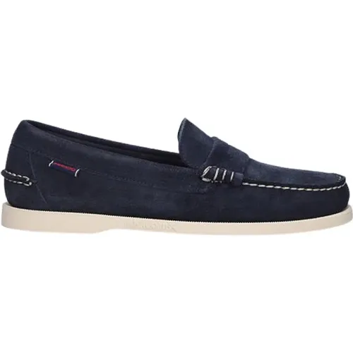 Sailor Shoes , male, Sizes: 12 UK - Sebago - Modalova