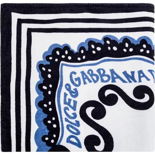 Cotton beach towel Dolce & Gabbana - Dolce & Gabbana - Modalova