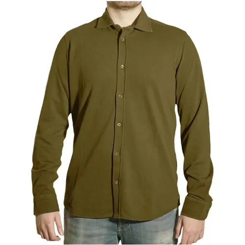 Long Sleeve Shirt , male, Sizes: L - Circolo 1901 - Modalova