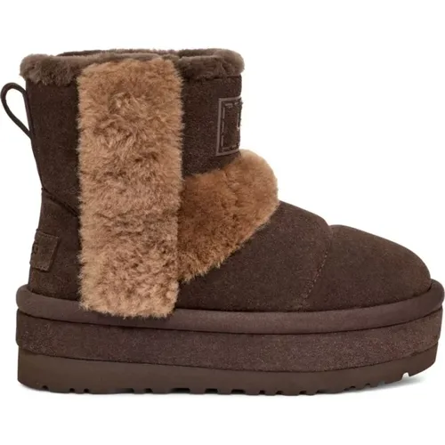 Classic Chillapeak Boots , female, Sizes: 6 UK, 4 UK, 5 UK - Ugg - Modalova