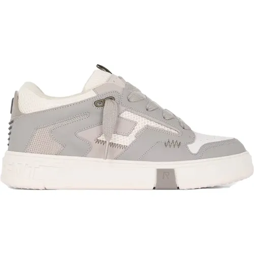 Cashmere & Vintage White Sneakers - REPRESENT - Modalova