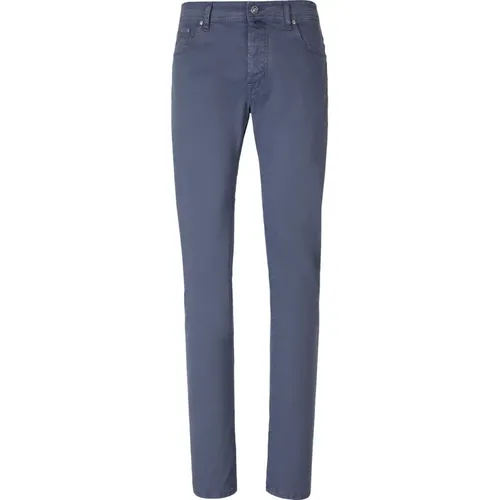 Slim-fit Denim Jeans , male, Sizes: W30 - Jacob Cohën - Modalova