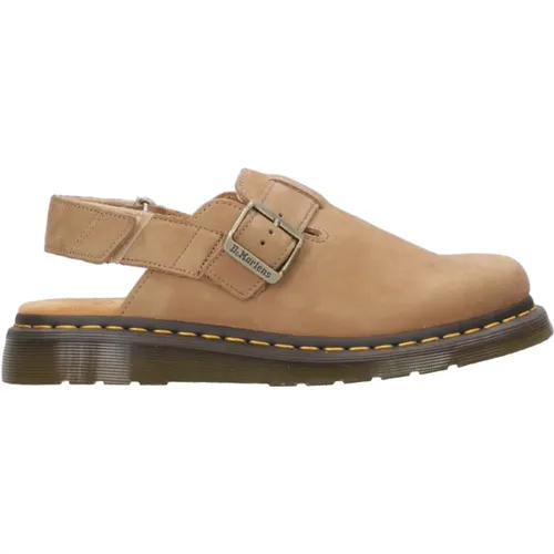 Flat Sandalen , Herren, Größe: 39 EU - Dr. Martens - Modalova