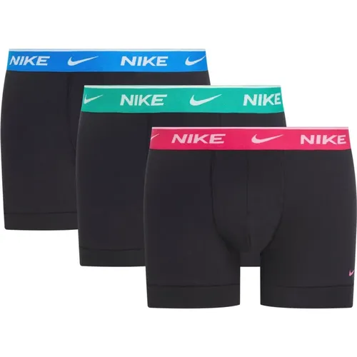 Everyday Cotton Stretch Trunk 3-Pack Boxer , Herren, Größe: S - Nike - Modalova