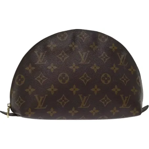 Pre-owned Canvas pouches , female, Sizes: ONE SIZE - Louis Vuitton Vintage - Modalova