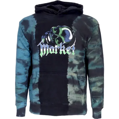 Glow In The Dark Hoodie , Herren, Größe: XL - MARKET - Modalova