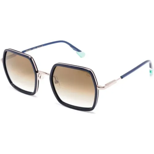 Blue Sunglasses Must-Have Everyday Style , female, Sizes: 53 MM - Etnia Barcelona - Modalova
