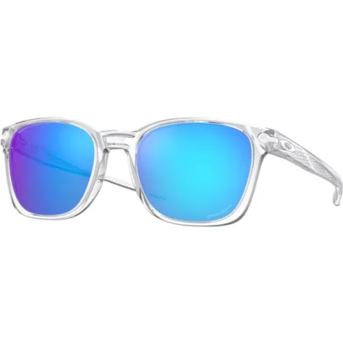 Sunglasses , male, Sizes: 55 MM - Oakley - Modalova