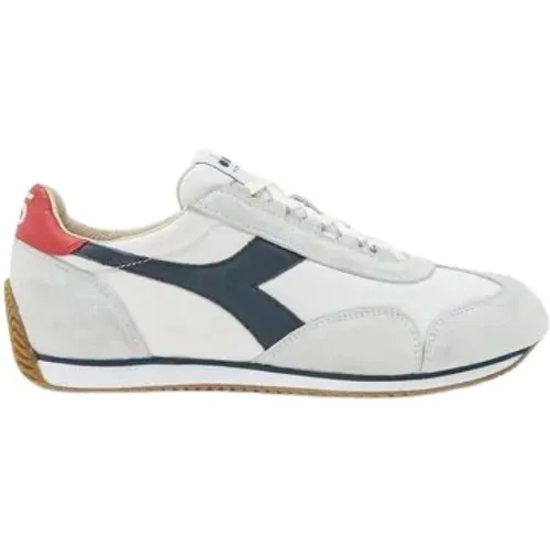 Stone Wash Canvas Sneakers , male, Sizes: 6 1/2 UK, 12 UK, 8 UK - Diadora - Modalova