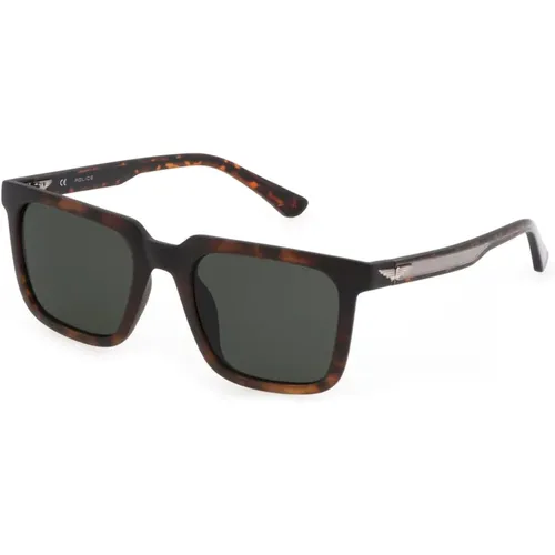 Stylische Sonnenbrille Splf15 , Herren, Größe: 52 MM - Police - Modalova