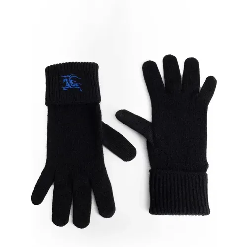 Gestrickte Cashmere Handschuhe , unisex, Größe: S/M - Burberry - Modalova