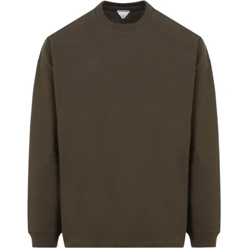 Crewneck Sweatshirt Ss24 , male, Sizes: M, S - Bottega Veneta - Modalova