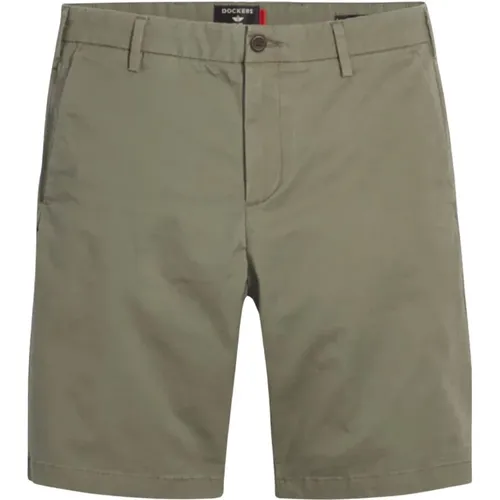 Moderne Chino Bermuda Shorts , Herren, Größe: W29 - Dockers - Modalova