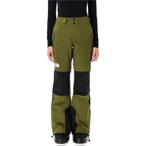 Skibekleidung Wald Olive Lenado Hose , Damen, Größe: L - The North Face - Modalova