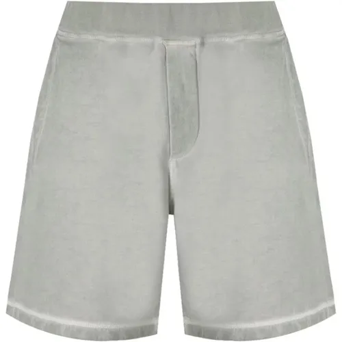 Relax Mint Bermuda Short , male, Sizes: L - Dsquared2 - Modalova