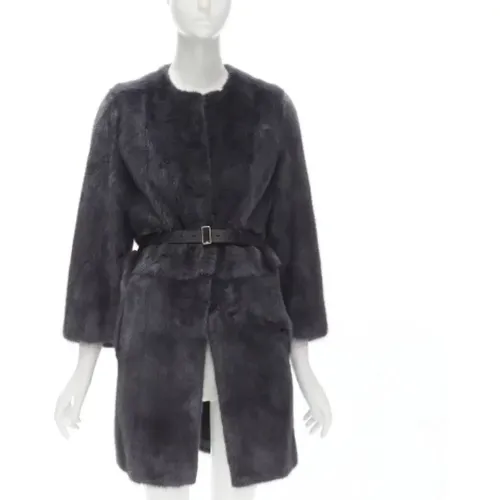 Pre-owned Fur outerwear , female, Sizes: XS - Fendi Vintage - Modalova