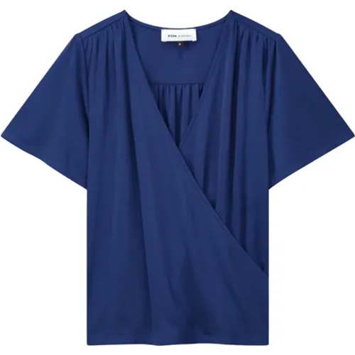 T-Shirts , Damen, Größe: XL - Pom Amsterdam - Modalova