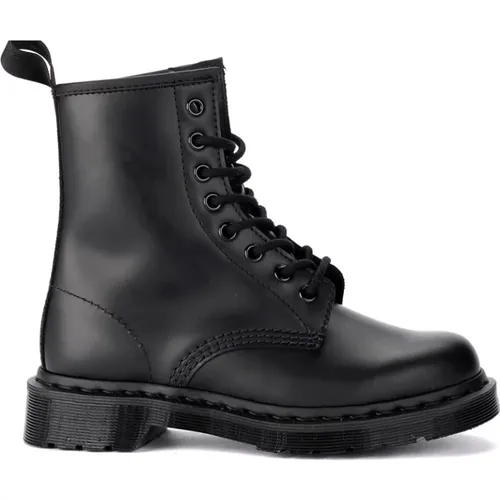 Mono Glattleder Stiefeletten , Damen, Größe: 36 EU - Dr. Martens - Modalova