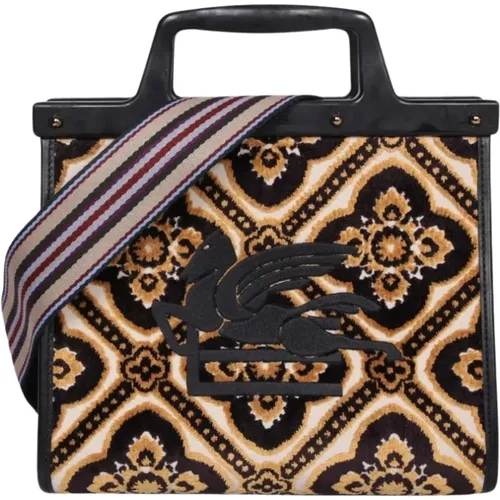 Women's Shoulder Bag - 1P038 7108 , female, Sizes: ONE SIZE - ETRO - Modalova