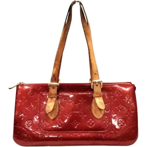 Pre-owned Leather shoulder-bags , female, Sizes: ONE SIZE - Louis Vuitton Vintage - Modalova