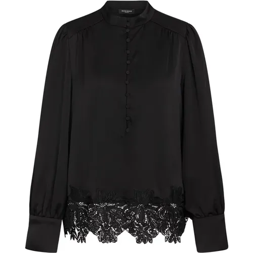 Lace Blouse Acaciabbkatara Style , female, Sizes: XL, XS, L, M, S - Bruuns Bazaar - Modalova