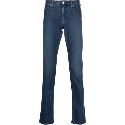 Jeans Clear , male, Sizes: W30, W36, W31, W34, W38, W33, W32, W40 - Emporio Armani - Modalova