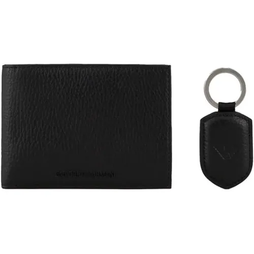 Brieftasche+Schlüsselbund -Set , Herren, Größe: ONE Size - Emporio Armani - Modalova