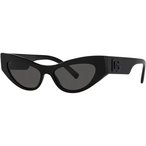 DG CrossedLarge Sonnenbrille , Damen, Größe: 52 MM - Dolce & Gabbana - Modalova