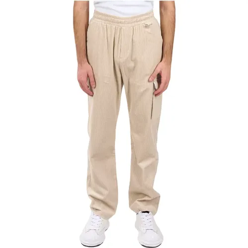 Cargo Cordhose , Herren, Größe: XL - FAMILY FIRST - Modalova